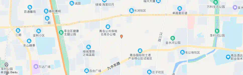 青岛奥康皮鞋_公交站地图_青岛公交_妙搜公交查询2025