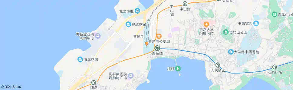 青岛小河南_公交站地图_青岛公交_妙搜公交查询2025