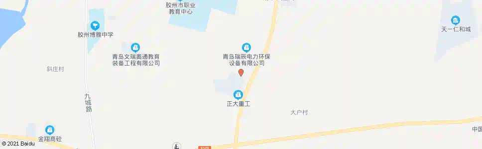 青岛正大公司_公交站地图_青岛公交_妙搜公交查询2025