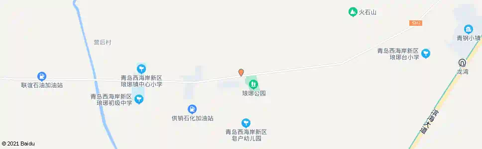 青岛宇海驾校_公交站地图_青岛公交_妙搜公交查询2025