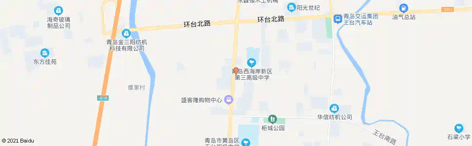 青岛大观园_公交站地图_青岛公交_妙搜公交查询2025