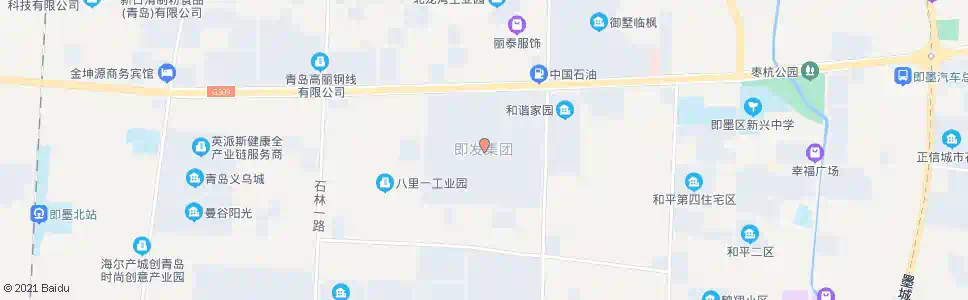 青岛即发集团_公交站地图_青岛公交_妙搜公交查询2025