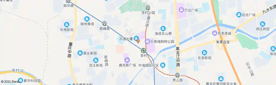 青岛向阳路_公交站地图_青岛公交_妙搜公交查询2025