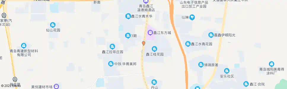青岛刘家小水_公交站地图_青岛公交_妙搜公交查询2025
