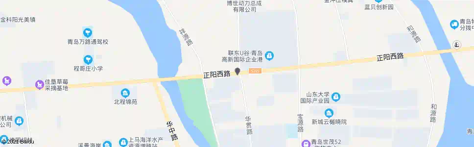 青岛正阳西路_公交站地图_青岛公交_妙搜公交查询2025