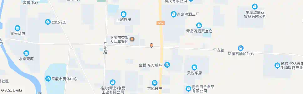青岛小洼_公交站地图_青岛公交_妙搜公交查询2025