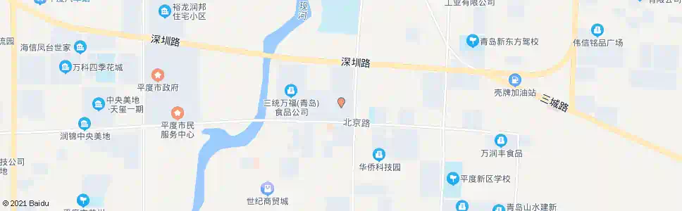 青岛德胜机械公司_公交站地图_青岛公交_妙搜公交查询2025