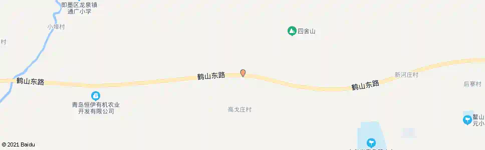 青岛高戈庄_公交站地图_青岛公交_妙搜公交查询2025