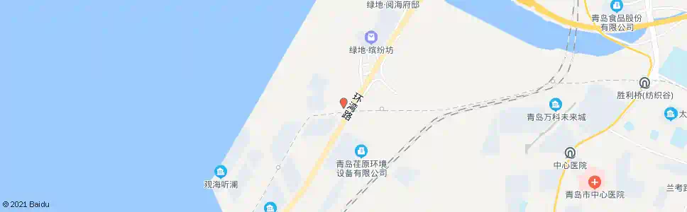 青岛香槟国际_公交站地图_青岛公交_妙搜公交查询2025