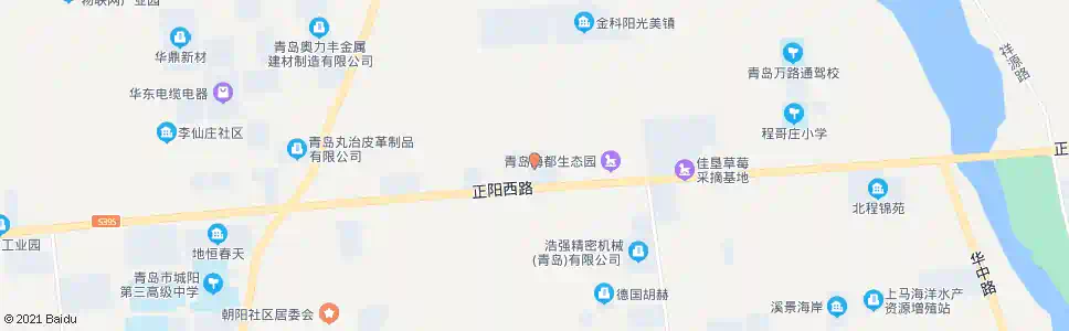 青岛农业示范园_公交站地图_青岛公交_妙搜公交查询2025
