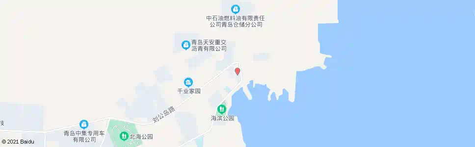 青岛油港小区_公交站地图_青岛公交_妙搜公交查询2025