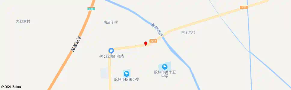 青岛陈家闸子_公交站地图_青岛公交_妙搜公交查询2025