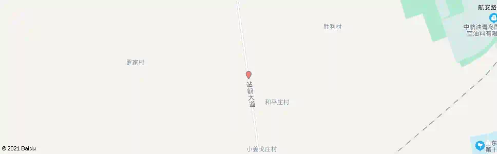 青岛朱家庄_公交站地图_青岛公交_妙搜公交查询2025