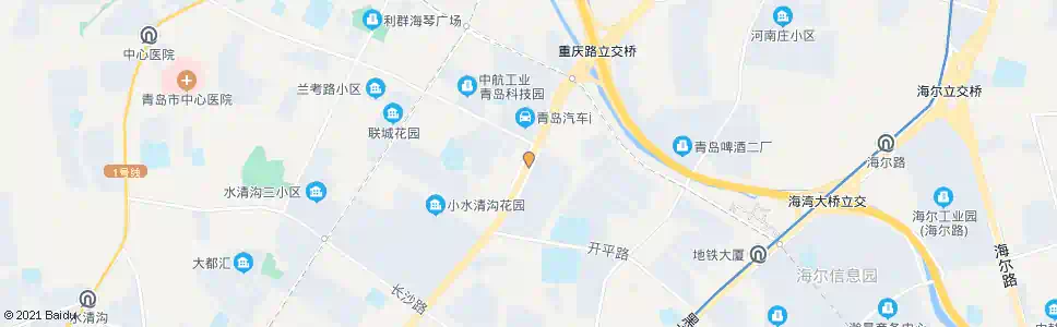 青岛洛阳路东站_公交站地图_青岛公交_妙搜公交查询2025
