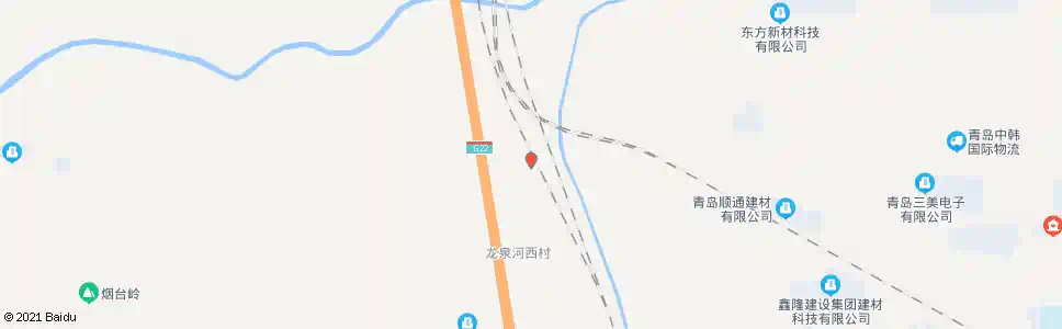 青岛后杨_公交站地图_青岛公交_妙搜公交查询2025