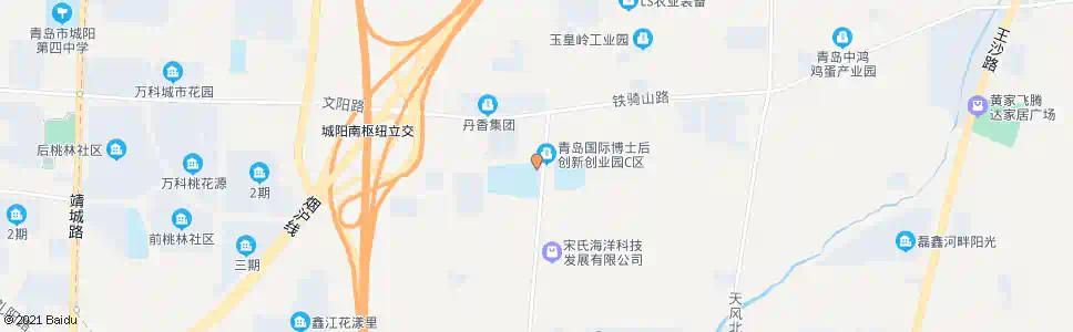 青岛顺鑫驾校_公交站地图_青岛公交_妙搜公交查询2025