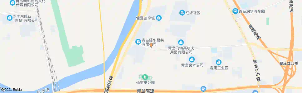 青岛赵红路东站_公交站地图_青岛公交_妙搜公交查询2025