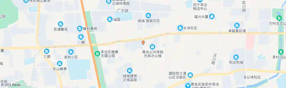 青岛佛耳崖东_公交站地图_青岛公交_妙搜公交查询2025