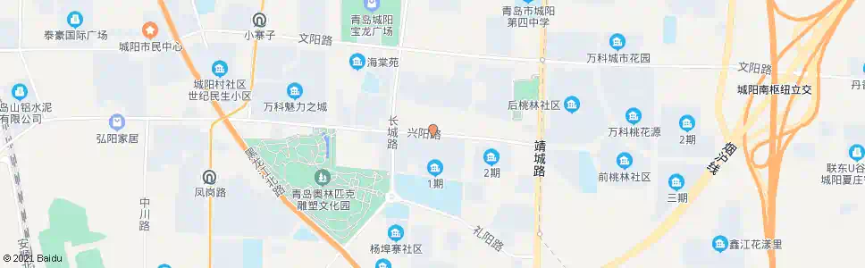 青岛南疃社区_公交站地图_青岛公交_妙搜公交查询2025