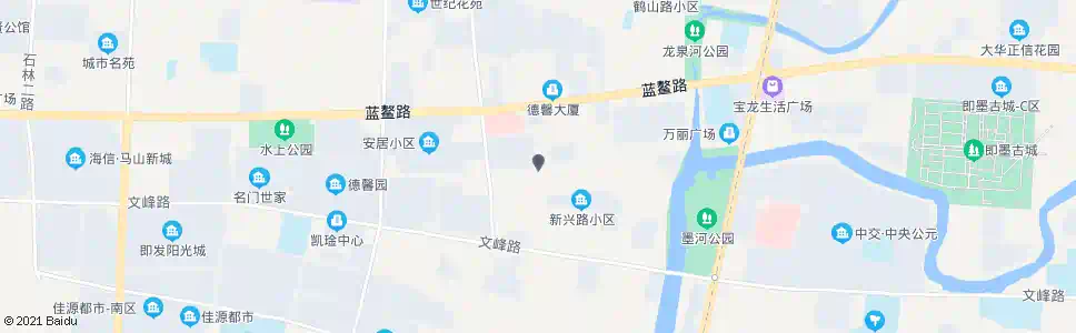 青岛振华苑_公交站地图_青岛公交_妙搜公交查询2025