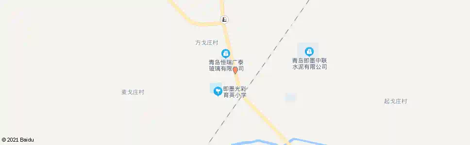 青岛麦戈庄路口_公交站地图_青岛公交_妙搜公交查询2025