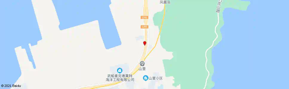 青岛武船重工(环岛路)_公交站地图_青岛公交_妙搜公交查询2025