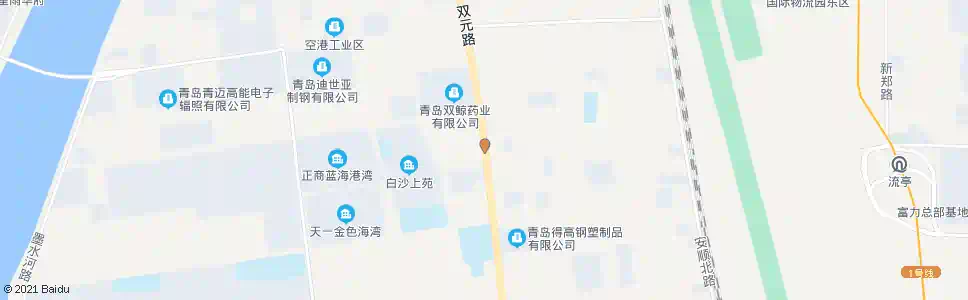 青岛王家女姑西_公交站地图_青岛公交_妙搜公交查询2025