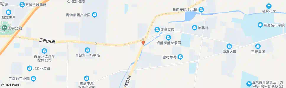 青岛盛世家园_公交站地图_青岛公交_妙搜公交查询2025