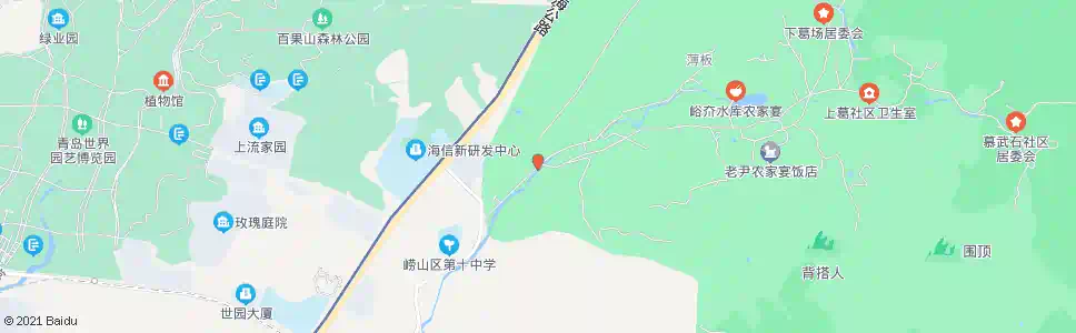 青岛峪夼社区_公交站地图_青岛公交_妙搜公交查询2025