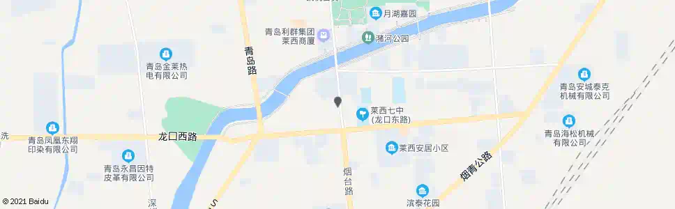 青岛白酒厂_公交站地图_青岛公交_妙搜公交查询2025