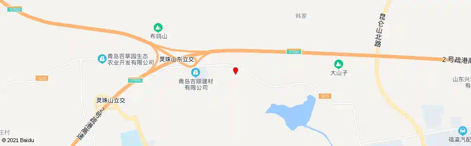 青岛黄泥崖村_公交站地图_青岛公交_妙搜公交查询2025