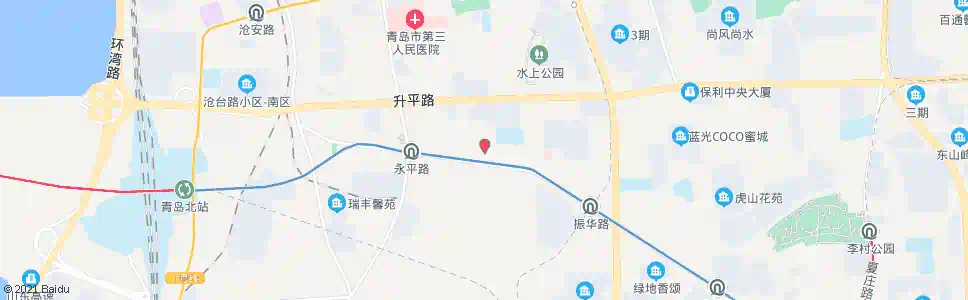 青岛振华小学_公交站地图_青岛公交_妙搜公交查询2025