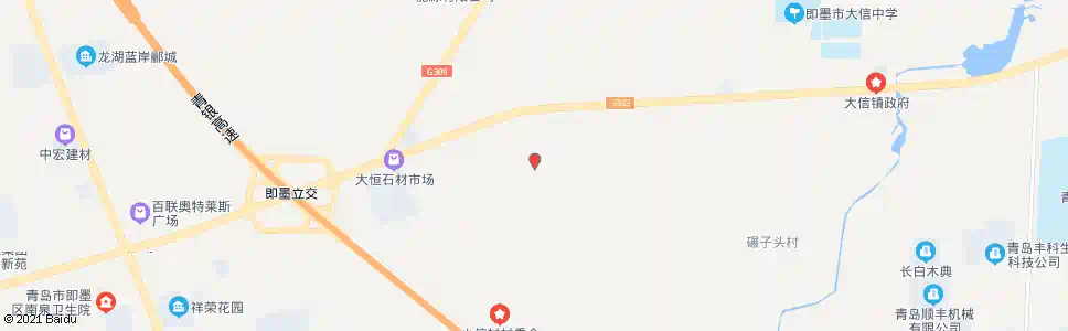 青岛小信_公交站地图_青岛公交_妙搜公交查询2025