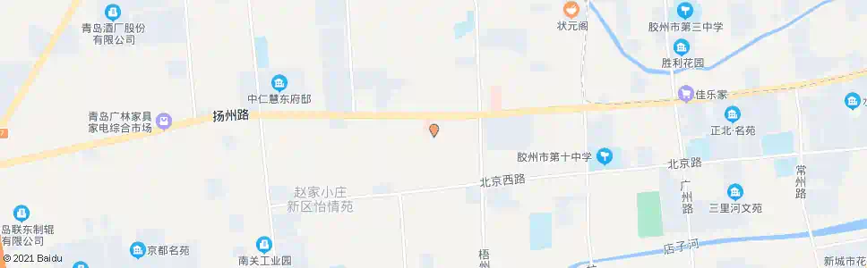 青岛三官庙村_公交站地图_青岛公交_妙搜公交查询2025
