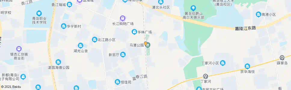 青岛马濠公园_公交站地图_青岛公交_妙搜公交查询2025