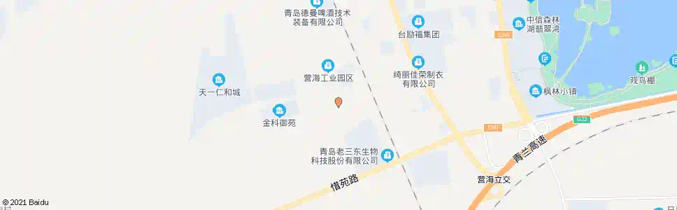 青岛郭家村_公交站地图_青岛公交_妙搜公交查询2025