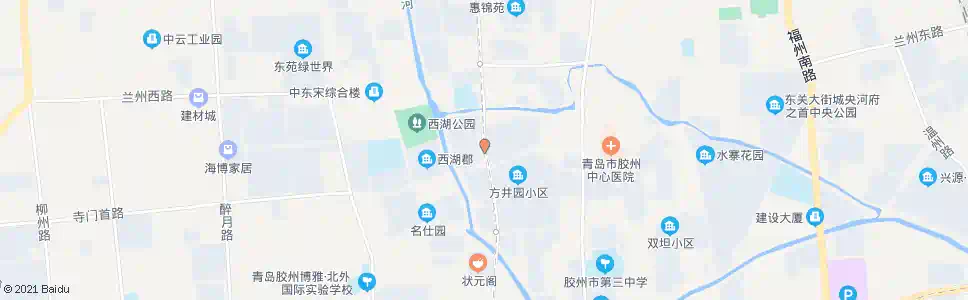 青岛顺德花园_公交站地图_青岛公交_妙搜公交查询2025