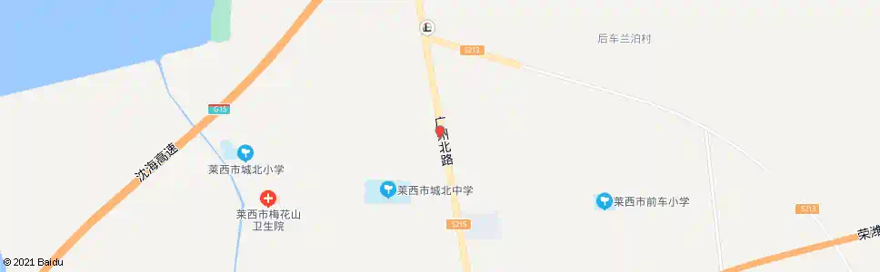 青岛韶存庄路口_公交站地图_青岛公交_妙搜公交查询2025
