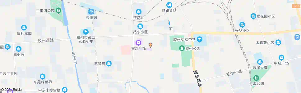 青岛苏州路市场_公交站地图_青岛公交_妙搜公交查询2025