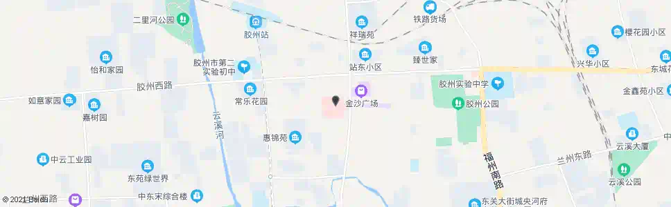 青岛人民医院北院_公交站地图_青岛公交_妙搜公交查询2025