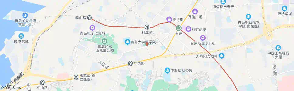 青岛青岛啤酒博物馆_公交站地图_青岛公交_妙搜公交查询2025