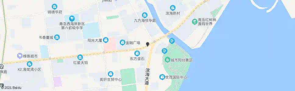 青岛东方金石_公交站地图_青岛公交_妙搜公交查询2025