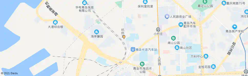 青岛六十六中_公交站地图_青岛公交_妙搜公交查询2025