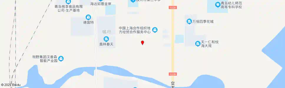 青岛老利群_公交站地图_青岛公交_妙搜公交查询2025