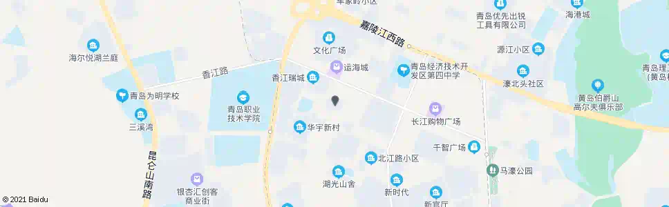 青岛长江新村_公交站地图_青岛公交_妙搜公交查询2025