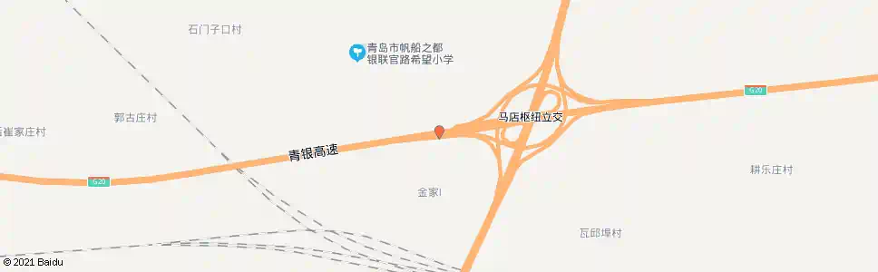 青岛马店高速口_公交站地图_青岛公交_妙搜公交查询2025