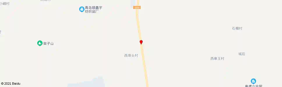 青岛峡后_公交站地图_青岛公交_妙搜公交查询2025