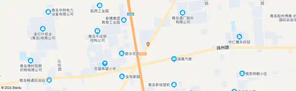 青岛大桓九家园_公交站地图_青岛公交_妙搜公交查询2025