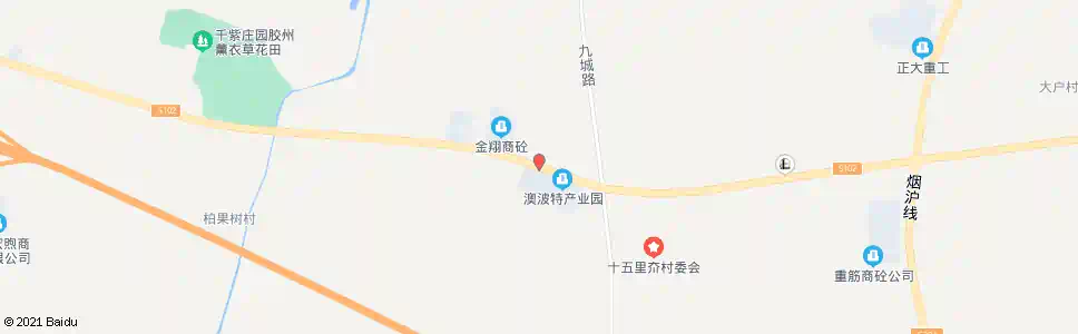 青岛柳沟南_公交站地图_青岛公交_妙搜公交查询2025