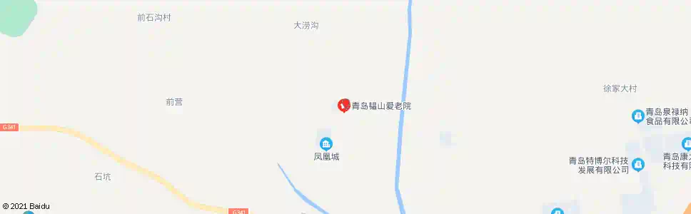 青岛敬老院站_公交站地图_青岛公交_妙搜公交查询2025